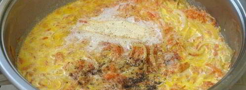 тефтели из индейки с подливкой. Шаг 9