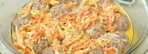 тефтели из индейки с подливкой. Шаг 10