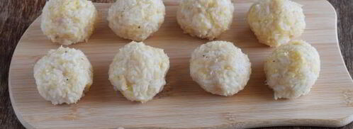 тефтели из куриного фарша с подливкой. Шаг 8