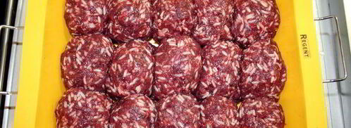 тефтели из оленины. Шаг 4