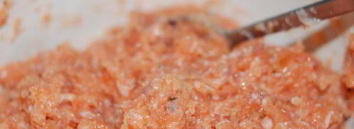 тефтели из семги в томатном соусе. Шаг 5