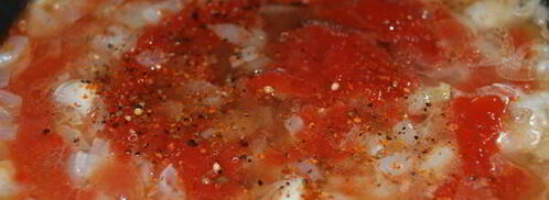 тефтели из семги в томатном соусе. Шаг 8