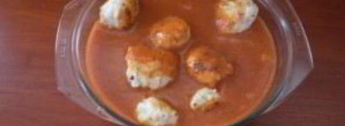 тефтели куриные. Шаг 5