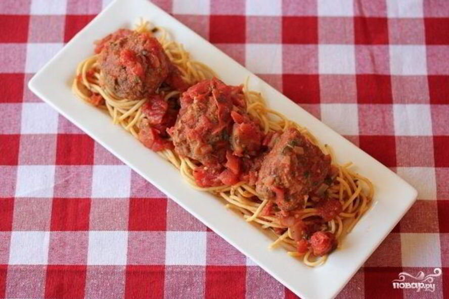 Рецепт тефтелей мясных