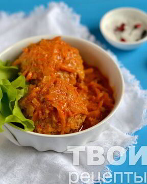 Тефтели на сковороде