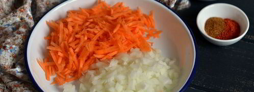 тефтели на сковороде. Шаг 4