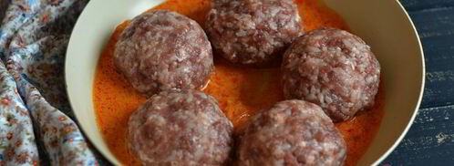 тефтели на сковороде. Шаг 6