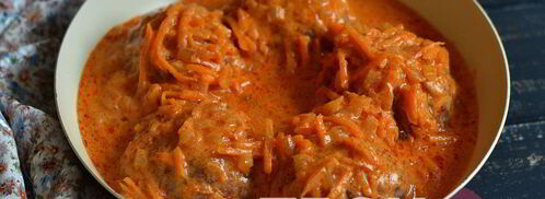 тефтели на сковороде. Шаг 7