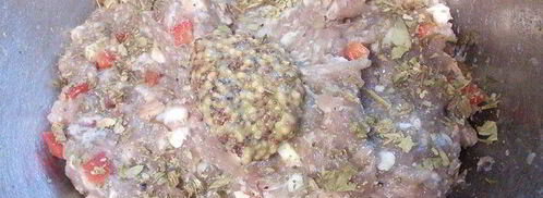 тефтели охотничьи в грибном соусе. Шаг 4