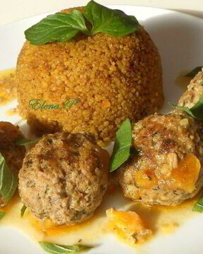 Тефтели по-мароккански