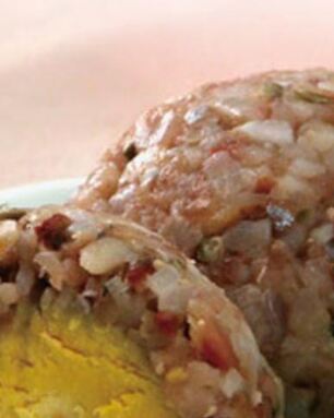 Тефтели Птичьи гнезда