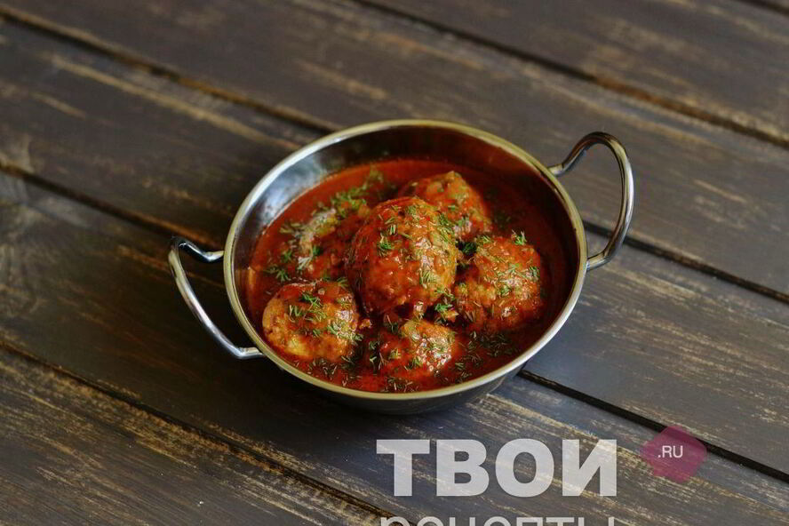 Рецепт тефтелей рыбных