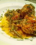 Тефтели с гарниром