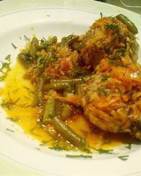 Тефтели с гарниром