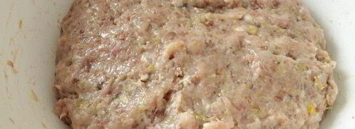 тефтели с гречкой и грибами, запеченные в ряженке. Шаг 6