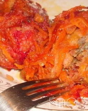 Тефтели с гречкой