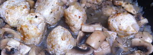 тефтели с грибами. Шаг 10