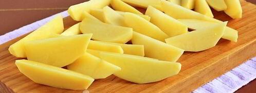 тефтели с картошкой в соусе в духовке. Шаг 8