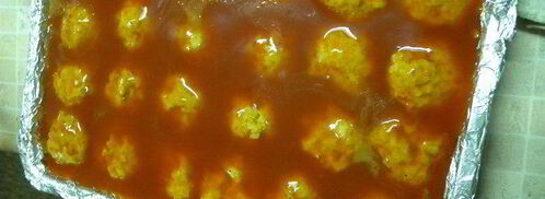 тефтели с рисом и сельдереем. Шаг 8