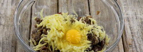 тефтели с рисом в духовке. Шаг 3