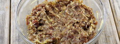 тефтели с рисом в духовке. Шаг 6