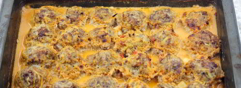 тефтели с рисом в духовке. Шаг 10