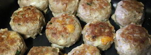 тефтели с сыром и овощами. Шаг 5