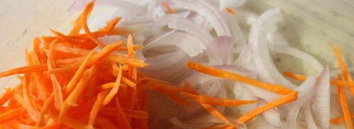 тефтели с сыром и овощами. Шаг 6