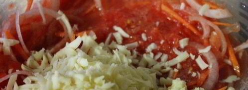 тефтели с сыром и овощами. Шаг 7