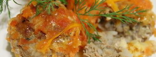 тефтели с сыром и овощами. Шаг 9