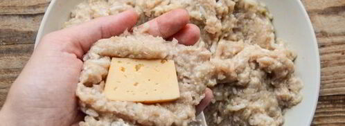 тефтели с сыром в духовке. Шаг 7