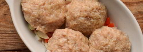 тефтели с сыром в духовке. Шаг 8