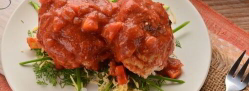 тефтели с сыром в духовке. Шаг 10