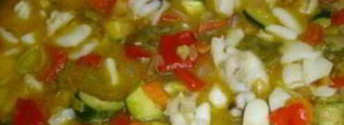 тефтели, тушенные с овощами. Шаг 3