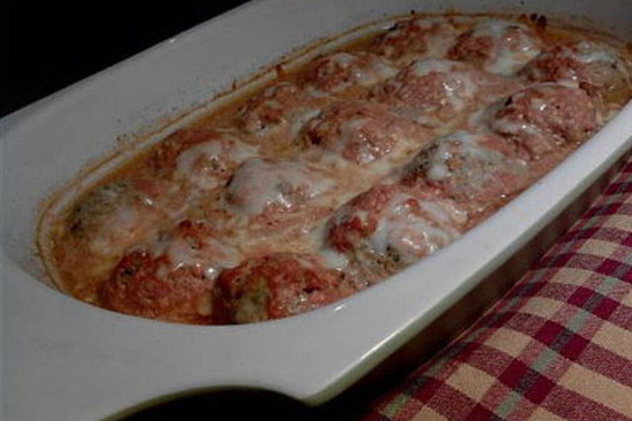 Рецепт тефтелей в духовке