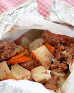 Тефтели в фольге