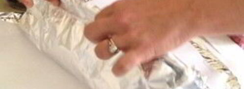 тефтели в фольге. Шаг 5