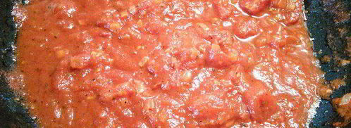 тефтели в гнездах из спагетти. Шаг 3