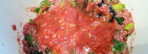 тефтели в гнездах из спагетти. Шаг 4