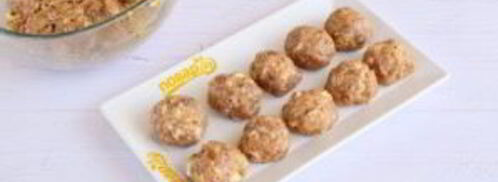 тефтели в грибном соусе под сыром. Шаг 3