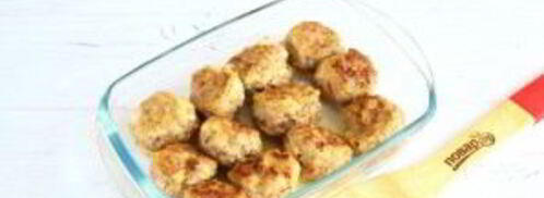 тефтели в грибном соусе под сыром. Шаг 5