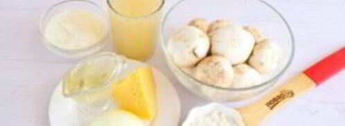 тефтели в грибном соусе под сыром. Шаг 6