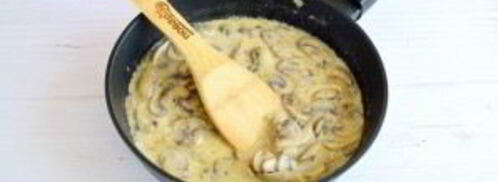 тефтели в грибном соусе под сыром. Шаг 8