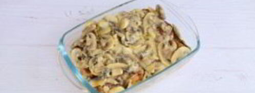 тефтели в грибном соусе под сыром. Шаг 9