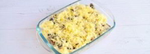 тефтели в грибном соусе под сыром. Шаг 10