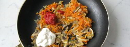 тефтели в грибном соусе. Шаг 8