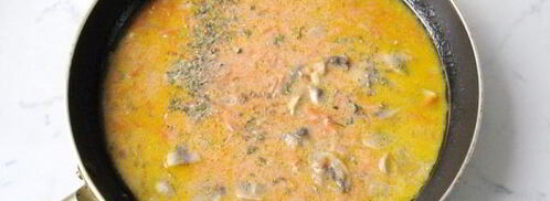 тефтели в грибном соусе. Шаг 9