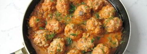 тефтели в грибном соусе. Шаг 12