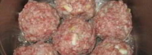 тефтели в кастрюле. Шаг 3