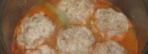 тефтели в кастрюле. Шаг 4